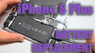 iPhone 8 Plus Battery Replacement [upl. by Arba395]