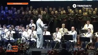 TRoNoS alaturi de orchestra reprezentativa a Mapn  Treceti batalioane si Drum bun [upl. by Otrebogad]