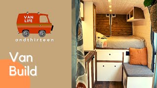 DIY VAN CONVERSION [upl. by Enahsal]