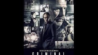 Criminal 2016 Movie Trailer  Kevin Cosner  Gal Gadot  Ryan Reynolds  Alice Eve [upl. by Snahc832]