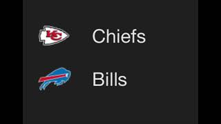 Chiefs vs Bills Winning Prediction [upl. by Clardy]