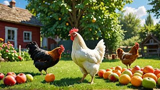 🐔 Egg Hunt Collecting Fresh Eggs from My Happy Hens 🥚 [upl. by Cheria189]