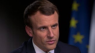 Full interview President Emmanuel Macron of France [upl. by Meave]