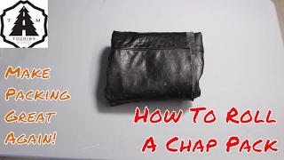 How To Fold Chaps  How To Roll A Chap Pack [upl. by Ditter]