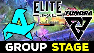 PURE CARRY SNIPER vs 23 TROLL  AURORA vs TUNDRA ESPORTS  ELITE LEAGUE 2024 DOTA 2 [upl. by Assyn536]