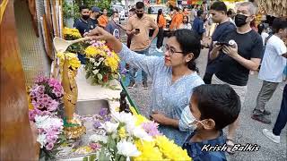 Wesak Day 2023 Celebration in Buddhist Maha Vihara Temple Brickfields [upl. by Georgia]