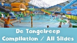 COOL INDOOR WATERPARK Zwembad De Tongelreep  Eindhoven  Compilation [upl. by Earezed122]