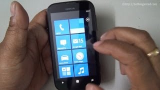 Nokia Lumia 510 Review Complete hands on full HD [upl. by Annavoj]