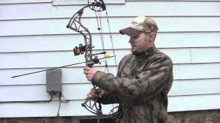 2011 Bow Review Bowtech Invasion CPX [upl. by Aneahs]