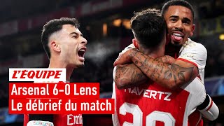 Arsenal 60 RC Lens  Le débrief de la correction et de lélimination des Sang et Or [upl. by Einafats]