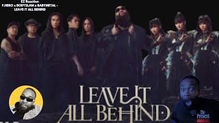 FHERO x BODYSLAM x BABYMETAL  LEAVE IT ALL BEHIND  BEST REACTION 2024 [upl. by Airemaj198]