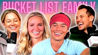 traveling to 100 countries with 3 kids  the bucket list family [upl. by Annohsed]