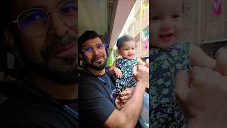 Baby saying papa ❤️❤️ baby talking  baby laughing shorts 😍 baby funny video cutebaby baby yt [upl. by Lindberg]