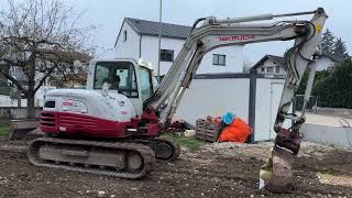 Minibagger Takeuchi TB 290 [upl. by Htebasyle291]