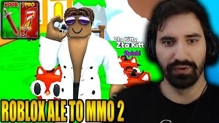 MOCNO SIĘ WKRĘCIŁEM W TO ROBLOXOWE MMO 🤯  Roblox [upl. by Gorey]