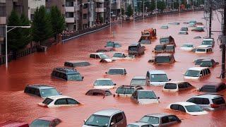 Japan now 氾濫 大雨 石川 輪島 市 ライブ カメラ  FLASH FLOODS HITS WAJIMA ISHIKAWA JAPAN LIVE CAM [upl. by Hallutama652]