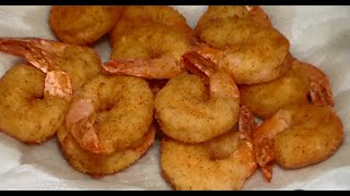 Easy Crispy Fried Shrimp Recipe How To Make Crispy Fried Shrimp [upl. by Aittam]