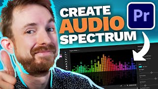 How to Make Audio Spectrum in Premiere Pro under 5 MINUTES [upl. by Aenat]