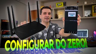 Como CONFIGURAR qualquer ROTEADOR usando APENAS o CELULAR ATT 2024 [upl. by Farmelo]