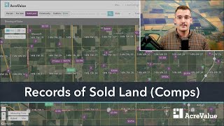 How does AcreValues Comp Sales Database work [upl. by Whipple]