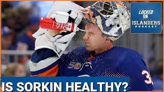 Whats Behind the Rumors Concerning New York Islanders Goalie Ilya Sorokin [upl. by Ahtanaram]