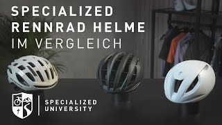 Specialized Rennrad Helme Unsere besten Allround und PerformanceFahrradhelme im Vergleich [upl. by Balthasar605]