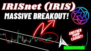 Massive Breakout Of IRISnet IRIS Crypto Coin [upl. by Ardith]