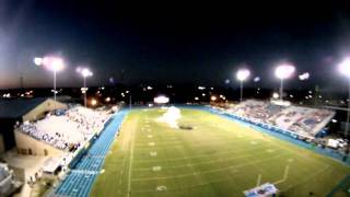 Exhibition Skydive into the Pascagoula High Football Stadium [upl. by Jayson]