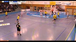 Handball referee learning video  Line play cooperation body language [upl. by Leahcimaj]