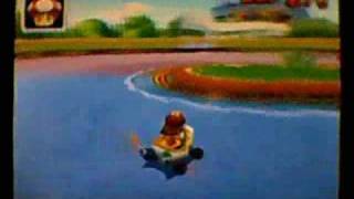 Mario Kart DS Baby Park [upl. by Einahpats]