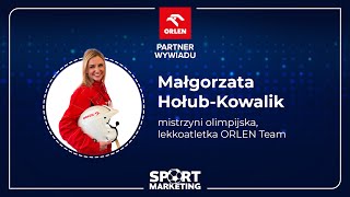 Małgorzata HołubKowalik o narodzinach córki i planach na 2024 rok  Wywiad dla sportmarketingpl [upl. by Riebling744]