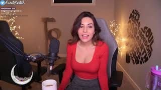 TWITCH SEXY GIRL STREAMER THICC MOMENTS COMPILATION [upl. by Jesselyn]