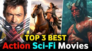 Top 3 Best Hollywood Movies in Hindi  Hollywood Movies In Hindi Dubbed [upl. by Suivatnad31]