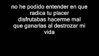 La Herida  Los Estramboticos  Letra [upl. by Ransom]