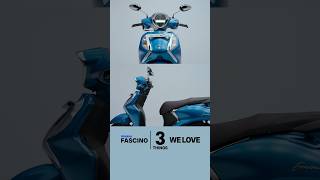 3 Things We Like  Yamaha Fascino FAQ 2 [upl. by Kinsman]