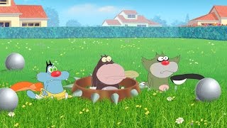 Oggy and the Cockroaches  Back to the past S04E72 Double Full Episode in HD [upl. by Hcib]