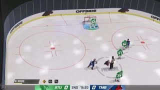 Monkey sandwich NHL®24 [upl. by Noeruat820]