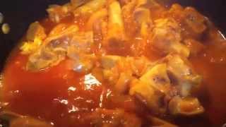 Cellys Delicious Stewed Pigs Feet PAtitas guisadas de puerco [upl. by Assele611]