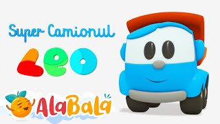 Leo este un camion vesel și curios  Desene animate pentru copii de la AlaBaLa [upl. by Dyson259]