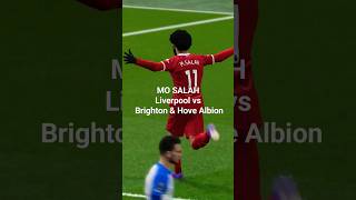 MO SALAH SUPER GOAL VS BRIGHTON amp HOVE ALBIONshorts [upl. by Yditsahc809]