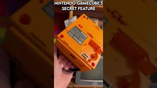 Nintendo GameCubes Secret Feature [upl. by Airogerg]