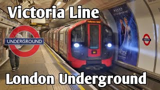 London Underground  Victoria Line  London 2024 [upl. by Valentine]