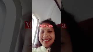 Meghalaya Trip 😊shortvideo  Manju Mittal travelling [upl. by Niras615]