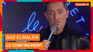 Gad Elmaleh sest ennuyé pendant le confinement  Comédie [upl. by Aretta]