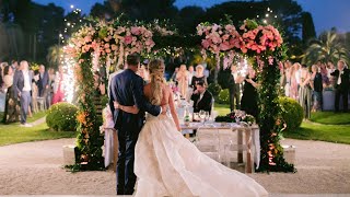 Wonderful Wonderland  Villa Ephrussi de Rothschild dream wedding full of whimsical details [upl. by Aria]