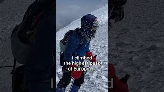 This is how you climb the HIGHEST PEAK OF RUSSIA [upl. by Langbehn15]