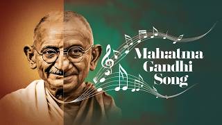 Mahatma Gandhi mahatmagandhi trending song gandhisong [upl. by Seira]