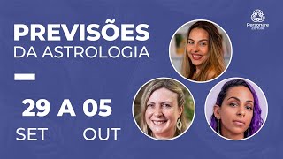 Previsões da Astrologia 29 de Setembro a 05 de Outubro  PERSONARE [upl. by Erodoeht]