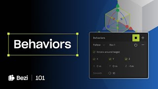 Interaction Design Behaviors  Follow and Look at  Bezi 101 [upl. by Grevera]