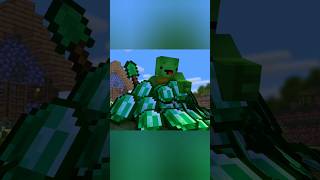 Mikey and JJ are now millionairesMinecraft animation game minecraft shorts mikey jj [upl. by Deirdra801]